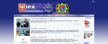INTERNATIONAL POLICE ASSOCIATION - MIĘDZYNARODOWE STOWARZYSZENIE POLICJI SEKCJA POLSKA - REGION IPA LIMANOWA